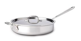All-Clad 3-Quart Saute Pan with Lid
